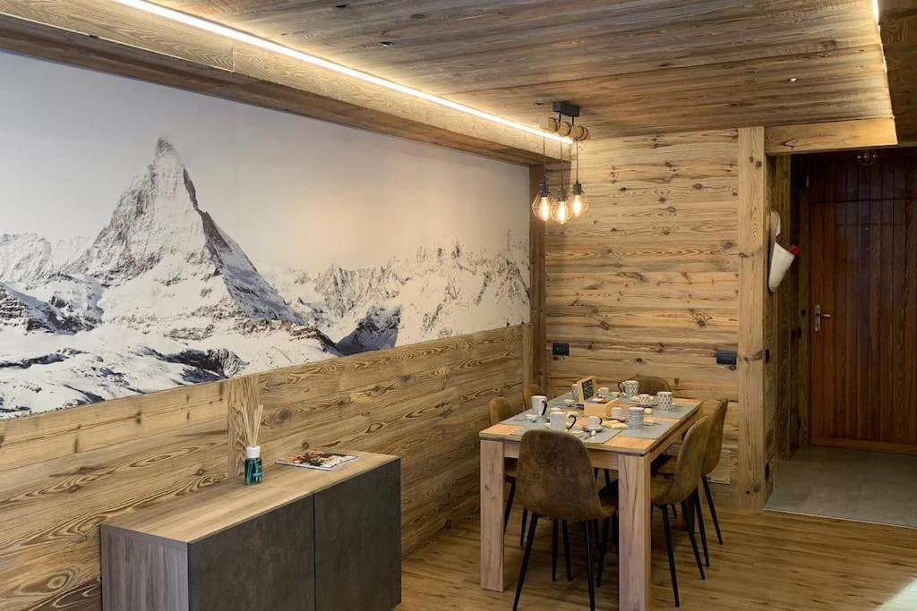 Casa Cervinia 2.0 Apartment Breuil-Cervinia Exterior photo